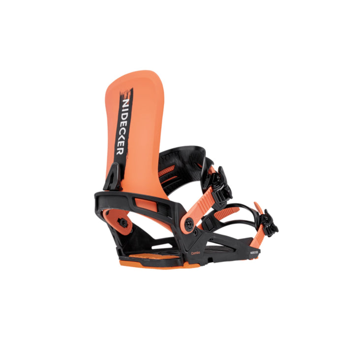 Nidecker/Flow Combo Snowboard Bindings