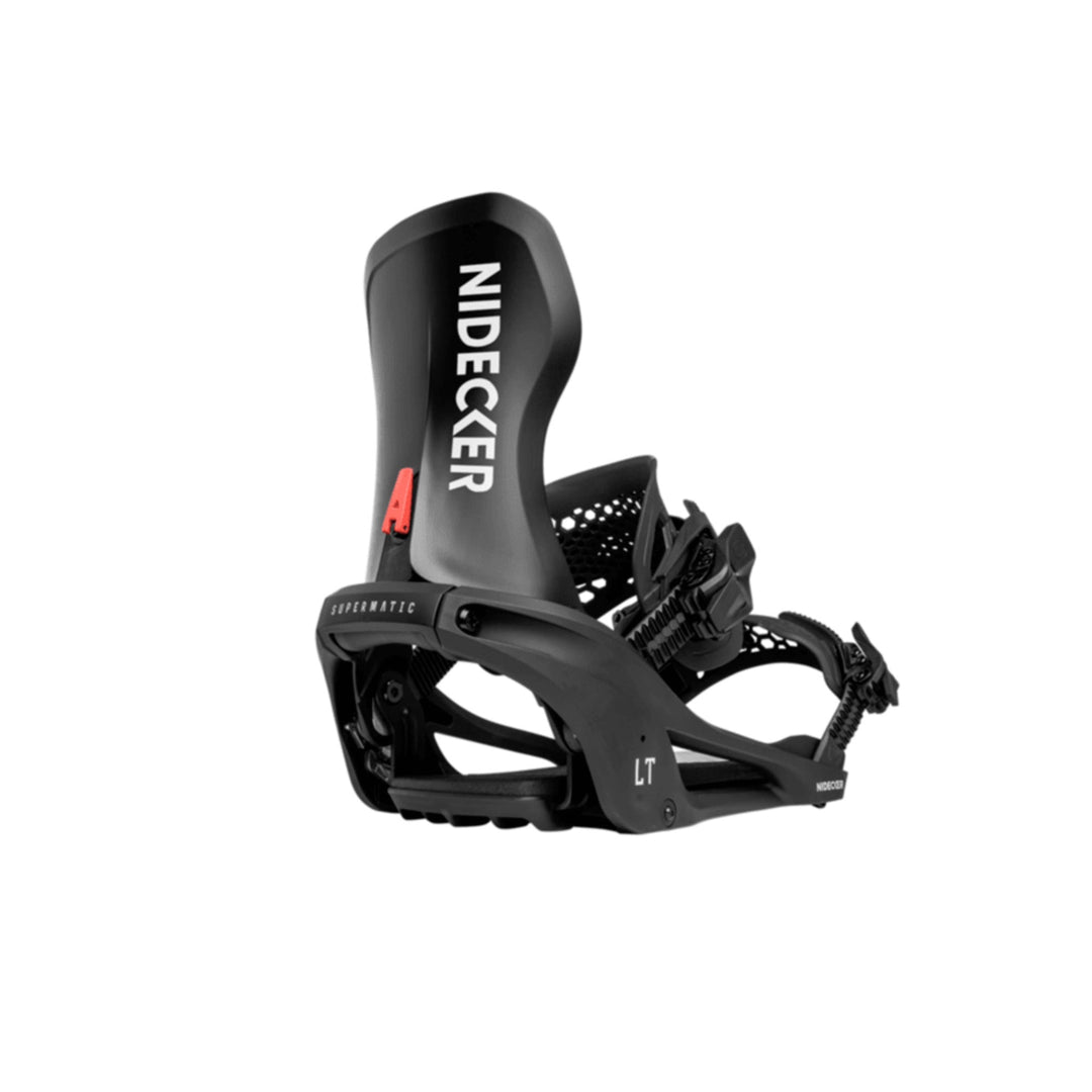 Nidecker/Flow LT Supermatic Snowboard Bindings