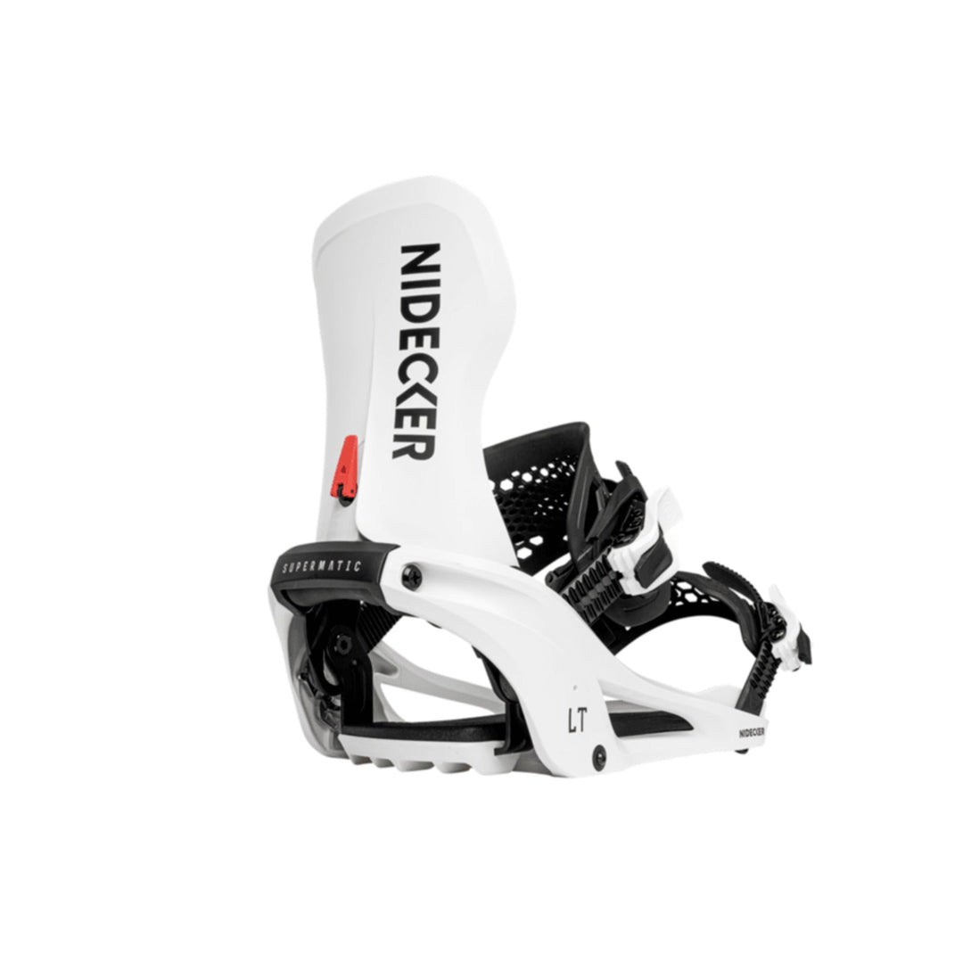 Nidecker/Flow LT Supermatic Snowboard Bindings