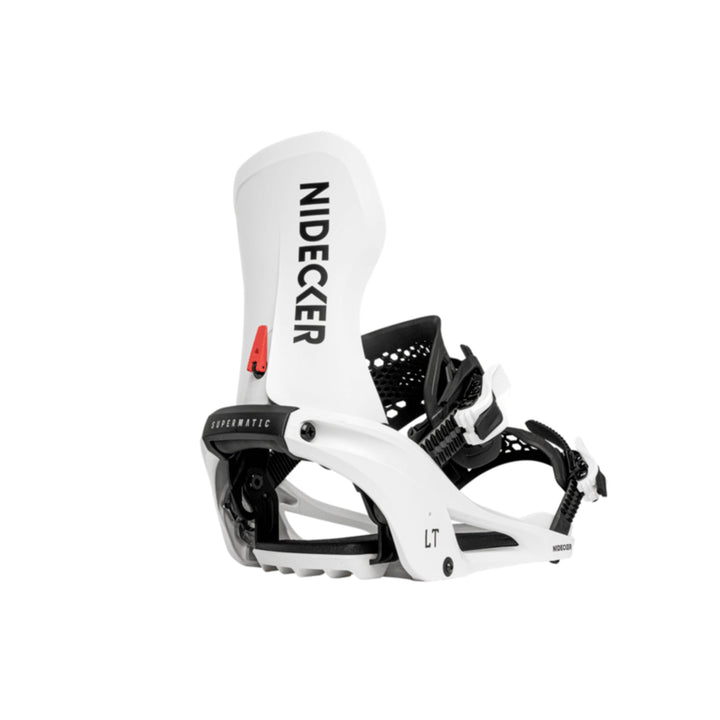Nidecker/Flow LT Supermatic Snowboard Bindings