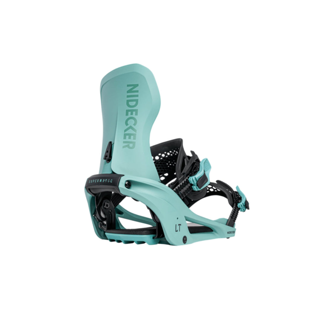 Nidecker/Flow LT Supermatic Snowboard Bindings