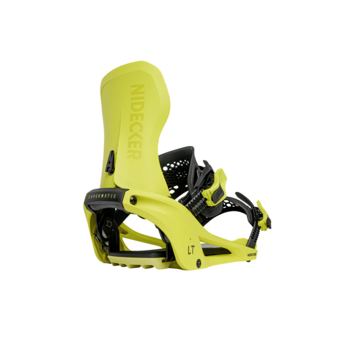 Nidecker/Flow LT Supermatic Snowboard Bindings