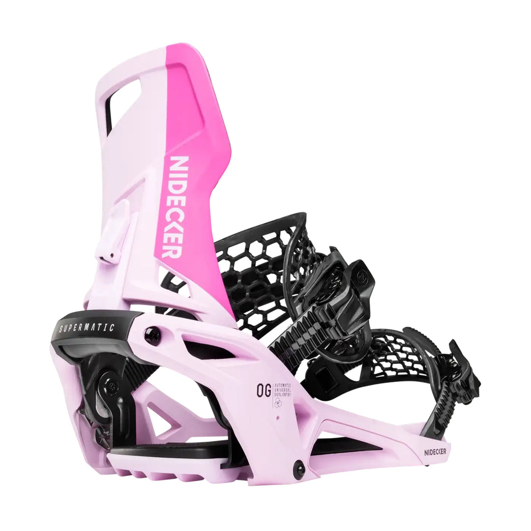 Nidecker/Flow OG Supermatic Snowboard Bindings