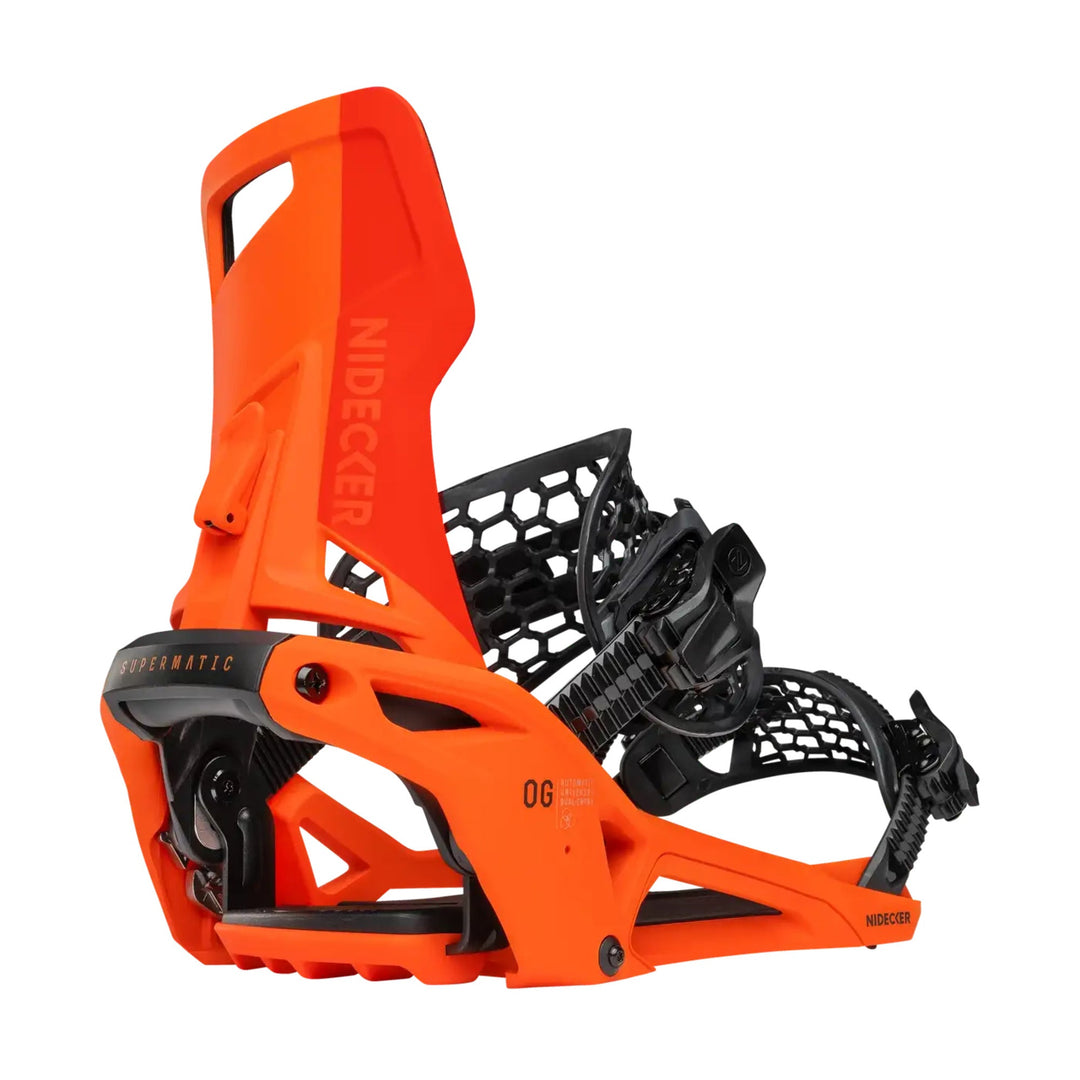 Nidecker/Flow OG Supermatic Snowboard Bindings