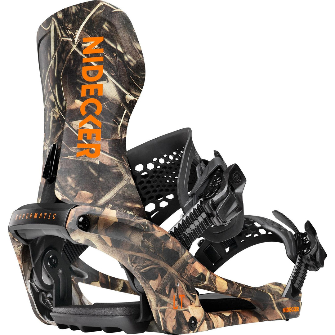 Nidecker/Flow LT Supermatic Snowboard Bindings