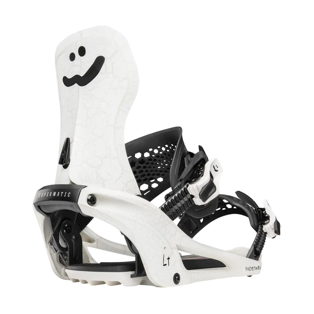 Nidecker/Flow LT Supermatic Snowboard Bindings