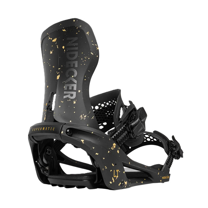 Nidecker/Flow LT Supermatic Snowboard Bindings