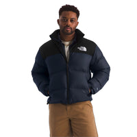 Summit Navy/TNF Black-Recycled Down