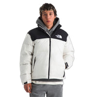 White Dune/TNF Black-Recycled Down