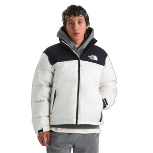 White Dune/TNF Black-Recycled Down