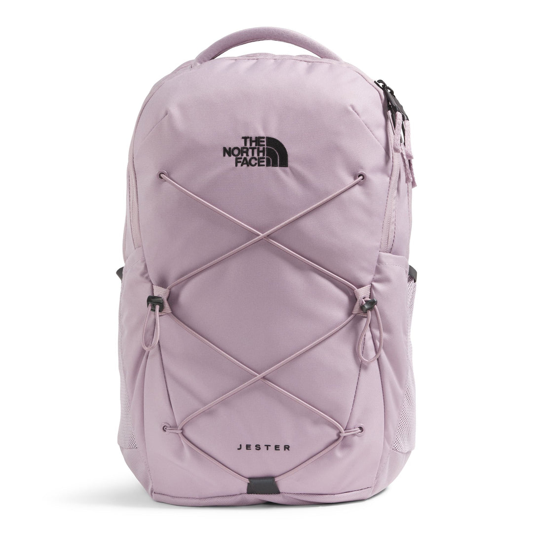 jester north face backpack women' The Women's Everyday Laptop ready style in a clean white colorway with premium metallic accents The North Face Women's Jester