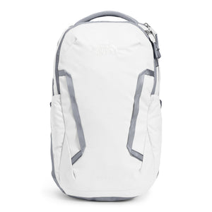 TNF White Metallic Mélange/Mid Grey-NPF