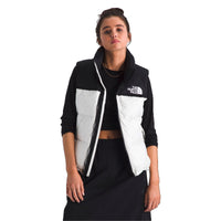 White Dune/TNF Black-Recycled Down