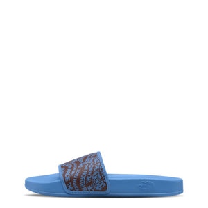 Logo Mania Print/Marina Blue