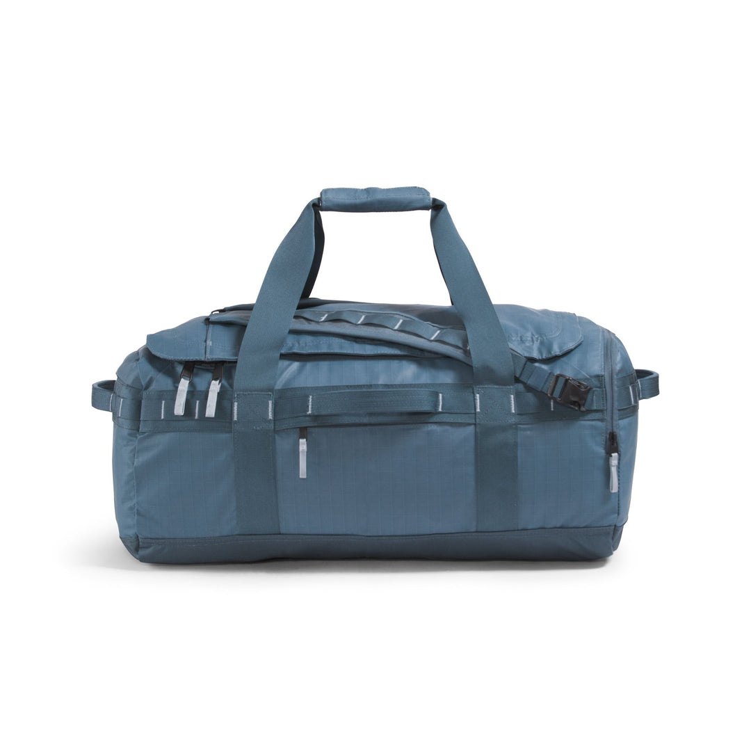 The North Face Base Camp Voyager Duffel--62L: Granite Grey/Frost Grey