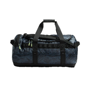TNF Black Glowing Topo Print
