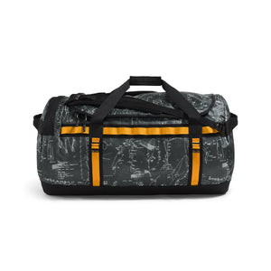 Anthracite Grey Conrad Topo Print/Summit Gold