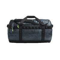 TNF Black Glowing Topo Print