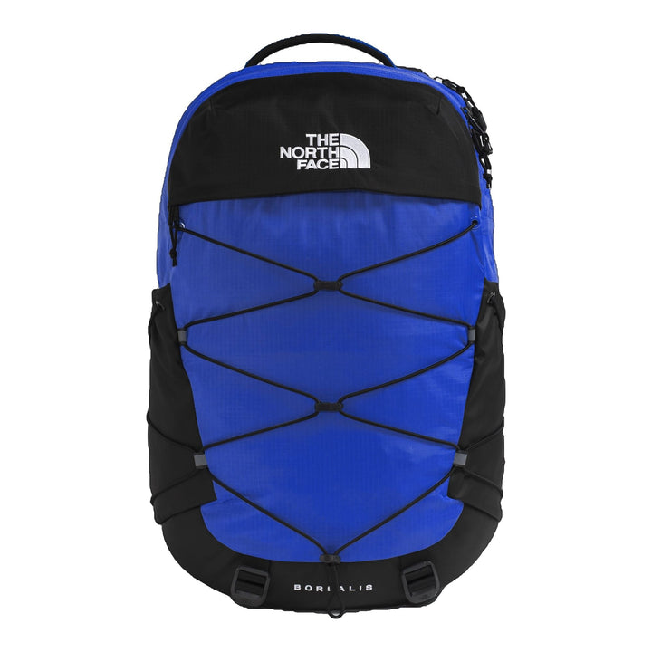 north face borealis backpack cosmic blue asphalt grey The - Fall Line - Reflective Backpack for School, Work and Travel with Fleece-Lined Laptop Sleeve and two durable Borealis | The North Face