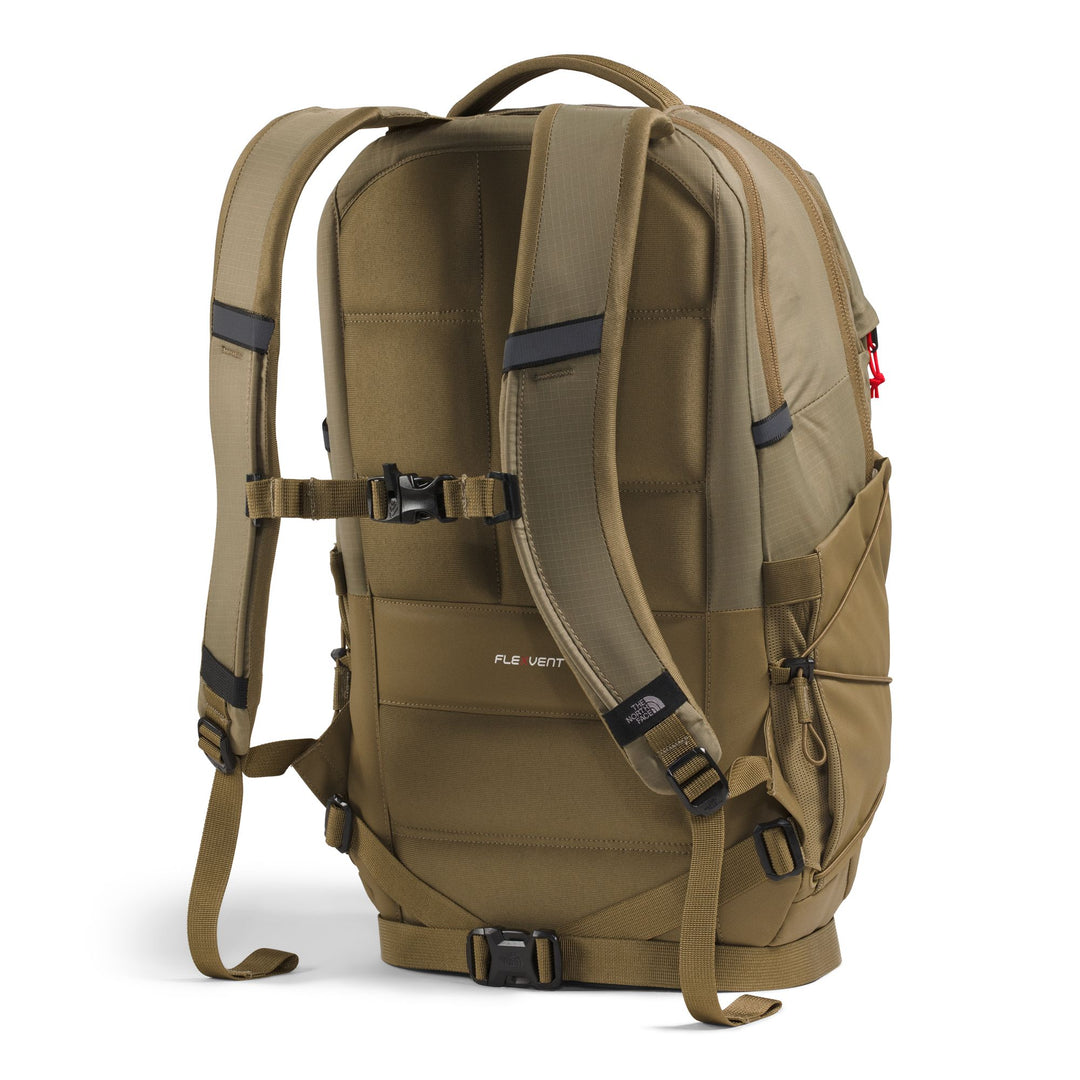 north face borealis men's backpack The Commuter Laptop - Water Repellent, Laptop Sleeve, Large Main Compartment, Duck Green/New Taupe Green, One Size Large main compartment for all your essentials The North Face Borealis Classic
