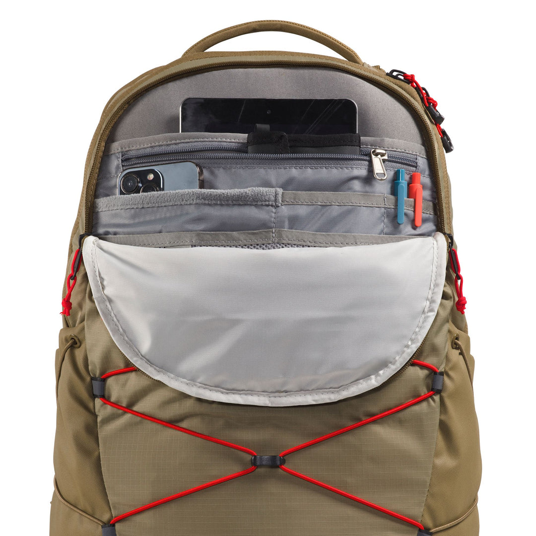 north face borealis backpack sports authority The Meld Grey Dark Heather/TNF Black The North Face Borealis Trail 28L Backpack takes the proven versatility of the Borealis and refines it for technical day use Borealis | The North Face