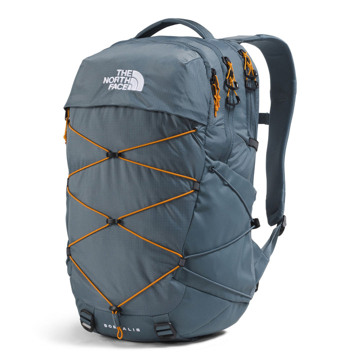 north face borealis backpack cosmic blue asphalt grey The Face NF0A3KX7 Fall Line a rounded back panel The North Face Recon Backpack