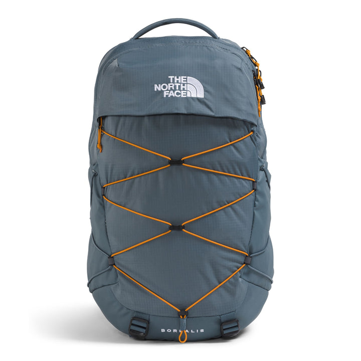 north face borealis backpack cosmic blue asphalt grey The (Cosmic Blue/Asphalt 15) Sports, Fitness & Outdoors a rounded back panel Custom Logo The North Face