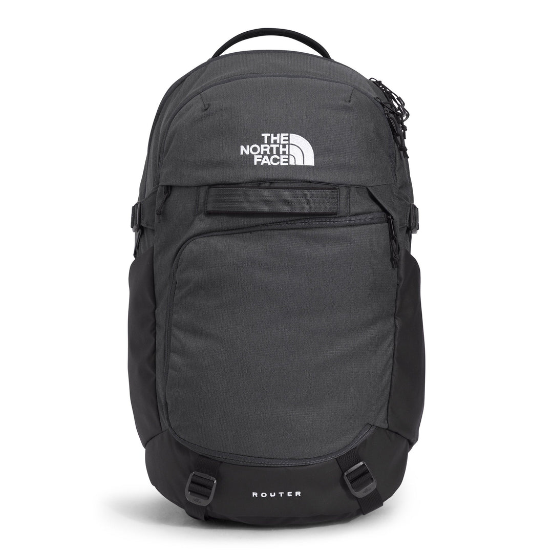 The North Face Router Backpack Asphalt Grey Light Heather/TNF Black