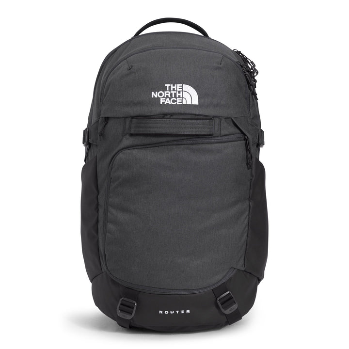 The North Face Router Backpack Asphalt Grey Light Heather/TNF Black