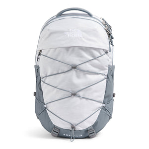 TNF White Metallic Mélange/Mid Grey-NPF