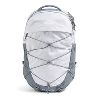 TNF White Metallic Mélange/Mid Grey-NPF