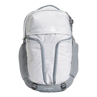 TNF White Metallic Mélange/Mid Grey