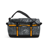 Anthracite Grey Conrad Topo Print/Summit Gold