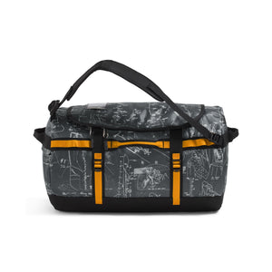 Anthracite Grey Conrad Topo Print/Summit Gold