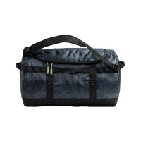 TNF Black Glowing Topo Print