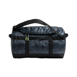 TNF Black Glowing Topo Print