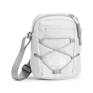 TNF White Metallic Mélange/Mid Grey-NPF