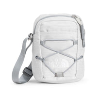 TNF White Metallic Mélange/Mid Grey-NPF