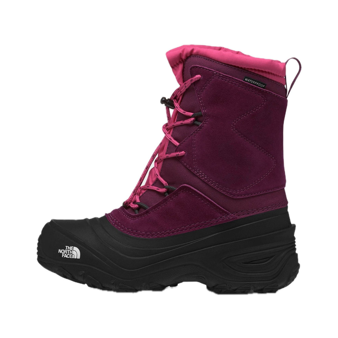 The North Face Youth Alpenglow V WP Boot