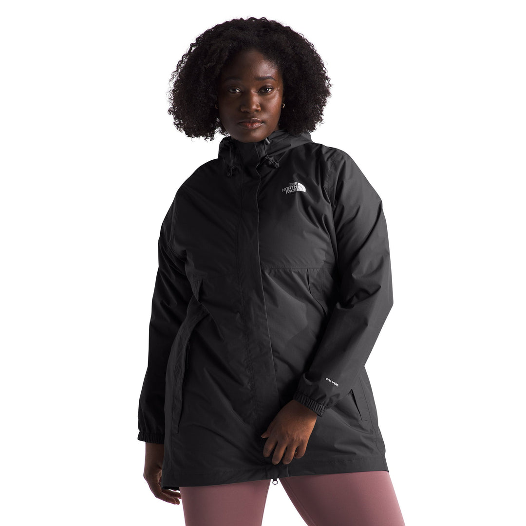 The North Face Women's Plus Antora Rain Parka