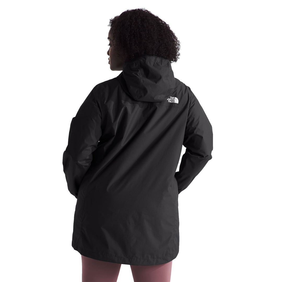 The North Face Women's Plus Antora Rain Parka