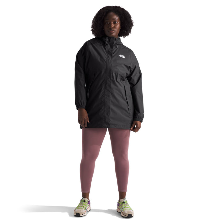 The North Face Women's Plus Antora Rain Parka