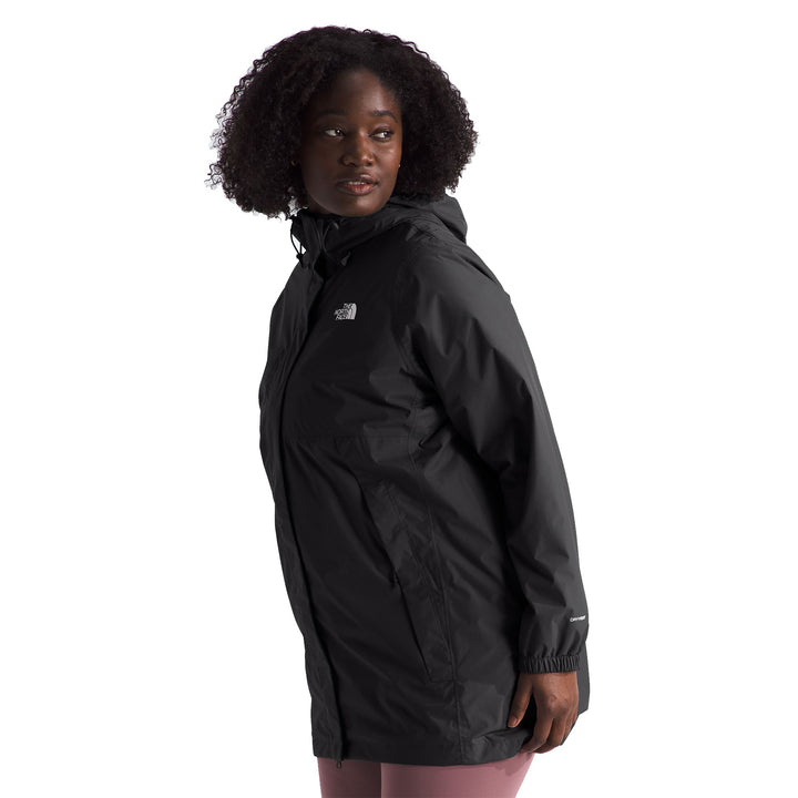 The North Face Women's Plus Antora Rain Parka