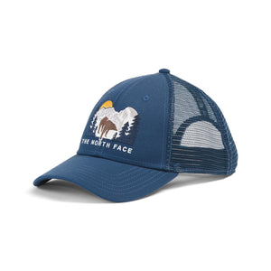 Shady Blue/Bear Graphic