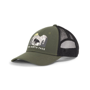 New Taupe Green/Bear Graphic