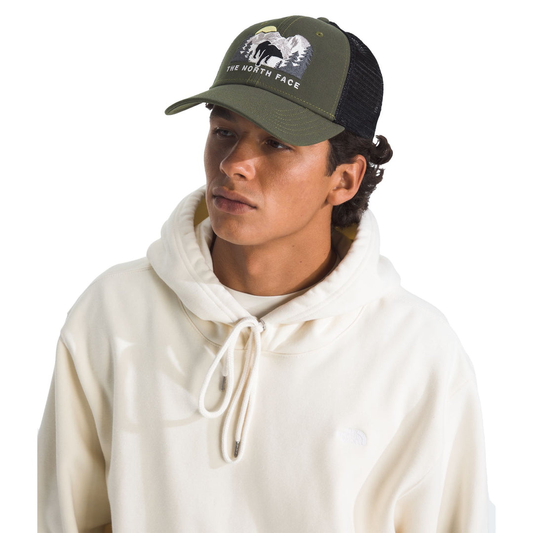 The North Face Embroidered Mudder Trucker