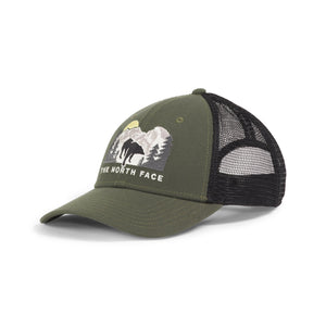 New Taupe Green/Bear Graphic