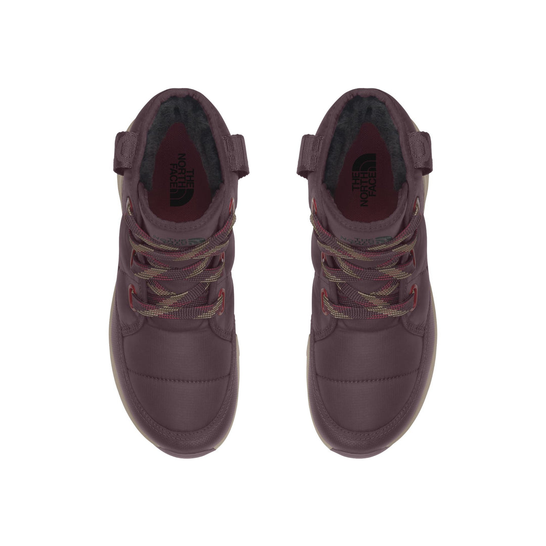 The North Face Women's THERMOBALL Lace Up Luxe WP Boot