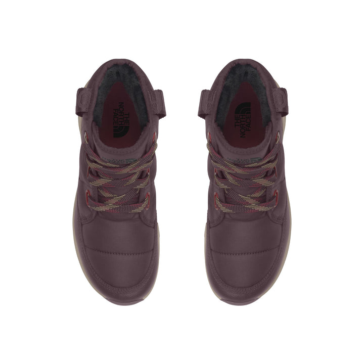 The North Face Women's THERMOBALL Lace Up Luxe WP Boot