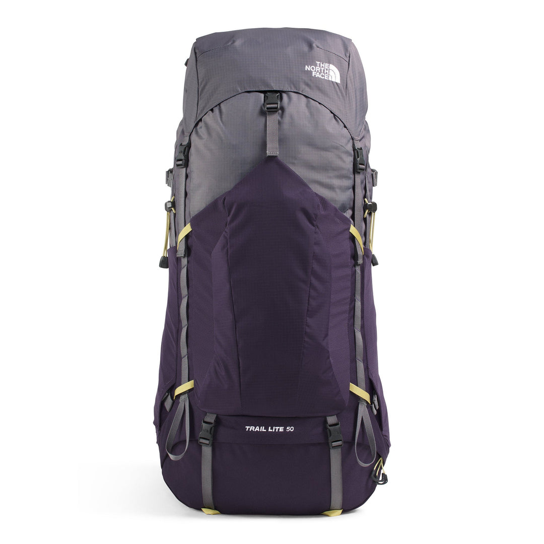 Women's The North Face Trail Lite 50 Backpack Transcendent Grey/Endless Dusk/Pear